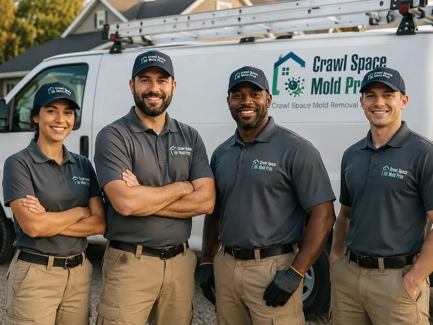 Crawl Space Mold Removal company in Pope Army Airfield, NC