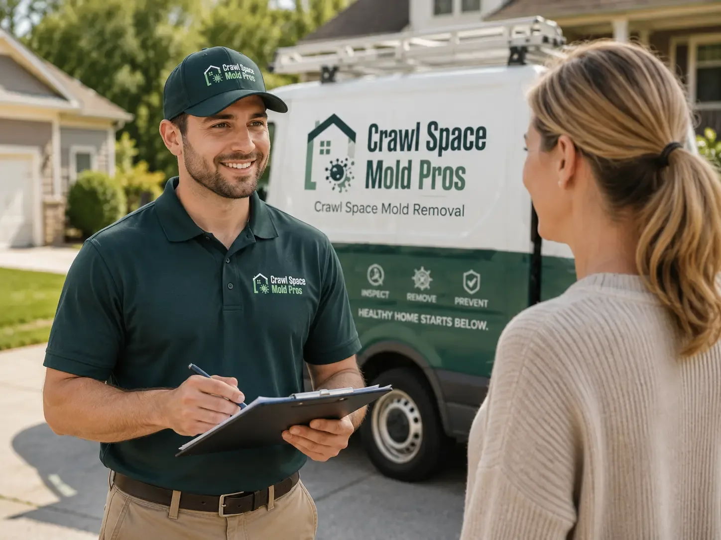Crawl Space Mold Removal Pope Army Airfield, NC FAQs